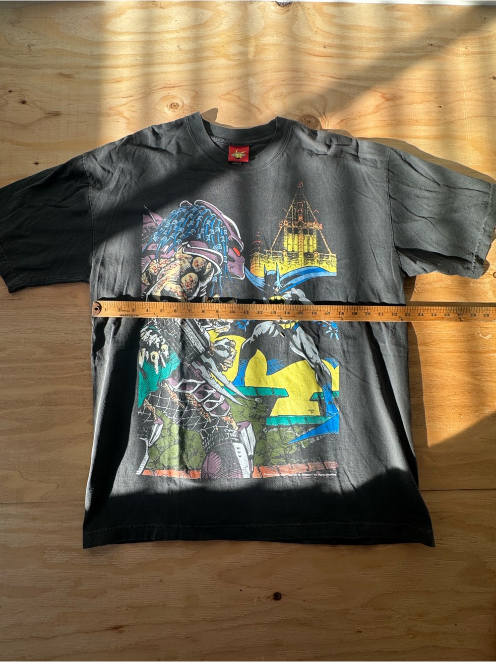 Batman vs Predator Reprint - Picture 3 of 4